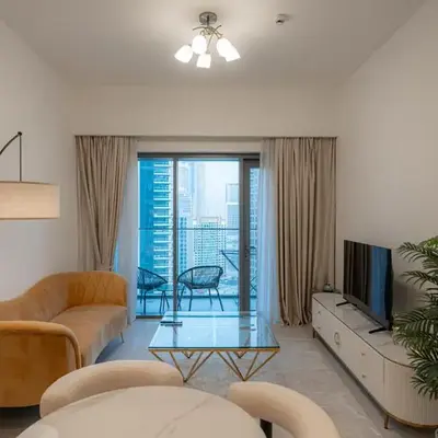 Modern 1BR - Fitness & Swimming Pool Access