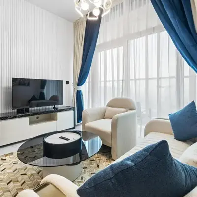 ALiving Modern 1BR I Private Pool I Opalz by Danube- 1704