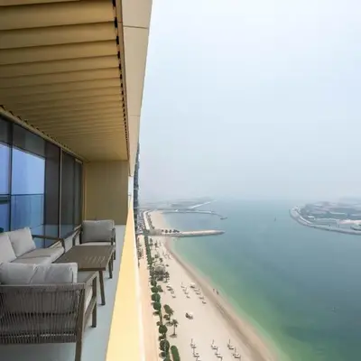 KeyRock - Palm & Sea View Apt at Grand Bleu