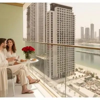 KeyRock - 1BR with Sea & Palm Jumeirah Views