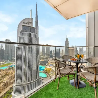 Kensington 2BR Lux flat Burj View and Dubai Mall link