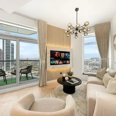 Kensington Stylish 1BR at The Lofts East Downtown