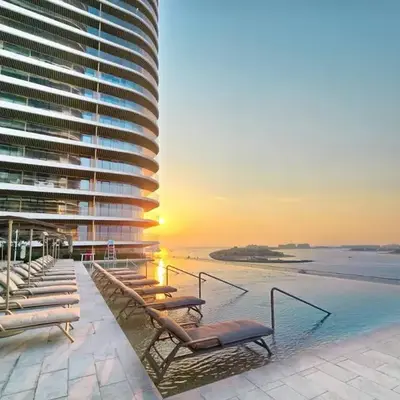 KeyRock - Grand Bleu Escape with Iconic Palm Views