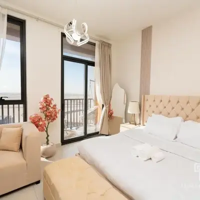Brand New High Floor Studio in Midtown Dubai