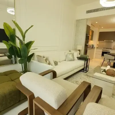 Elegant Seaside Luxury 1BR in Beachfront