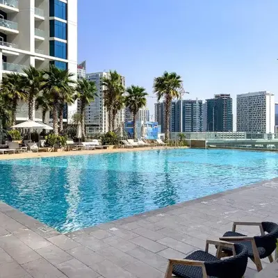 Studio Apartments with City View at DAMAC Maison Prive