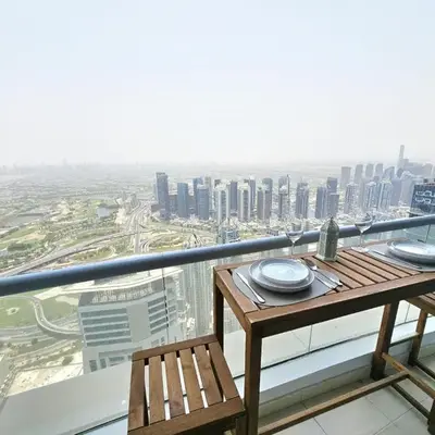 Amazing 1BR High-floor with Breathtaking View near Marina Walk