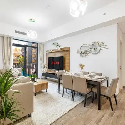 Contemporary 2-BR at Belgravia Square JVC