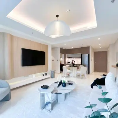 Elegant 1B by the Beach & iconic Views