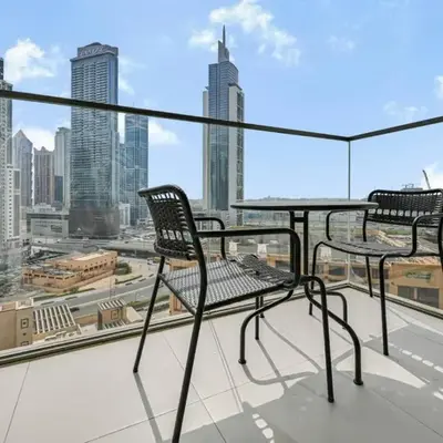 1BR Stay in Burj Crown