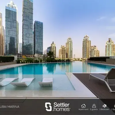 SettlerHomes - Liv Marina Luxe With Gym