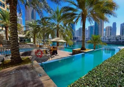 Gallery image of NEW LUX 1 BDR in Marina at Blakely Tower by CEG Group in Dubai