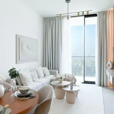 Modern 1BR in JVC l Pool