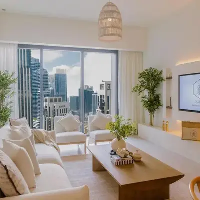 Sarora One - Japandi-Inspired 2-Bedroom Apartment in Act One