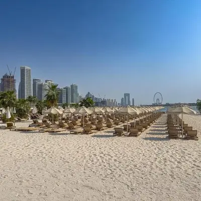 Seven Palm Jumeirah Studio - Private Beach Access