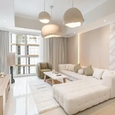 Amal أمل Cozy City Apt 3BD with balconies