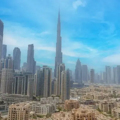 Luxury Stay Skyline Burj View