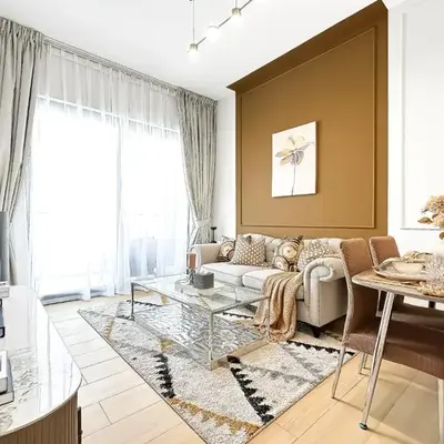 Modern 1BR Haven in Prime JVC Spot