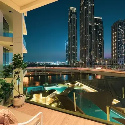 FIRST CLASS 2BR Luxury Canal & Pool Views