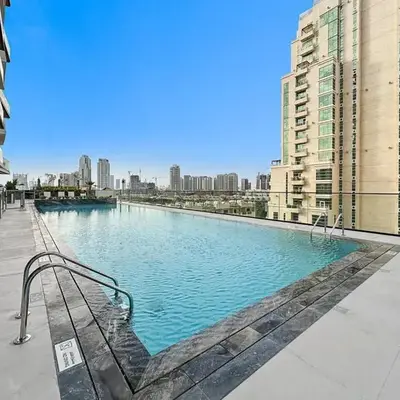 Cozy 1BR Apartment with Pool & Parking JVC Dubai