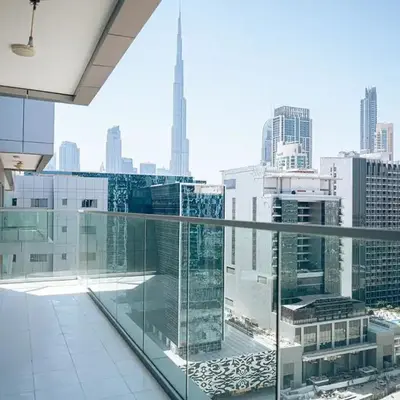 Burj Khalifa View - Cozy 1BR - Pool - Gym - Spa