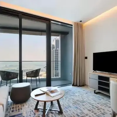 Scenic 1BR - The Address JBR