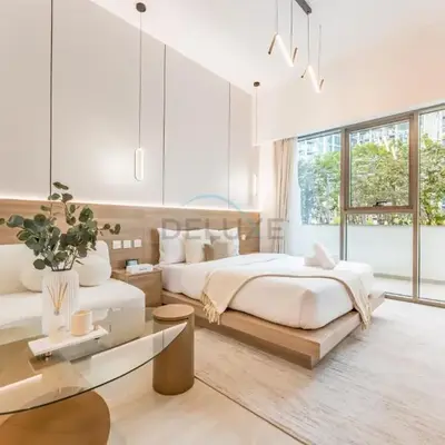 Modern Studio with Huge Balcony