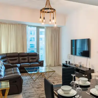 Luxury 2 BHK in Ocean Heights at Dubai Marina Living with Stunning Views