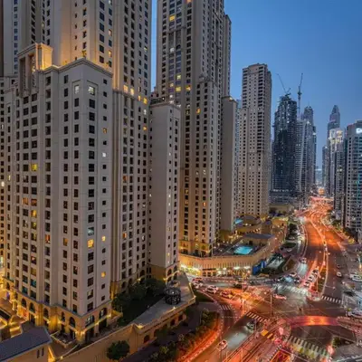 Superb 2BR Prime Locale between Dubai Marina JBR