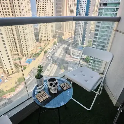 Best location in Marina & jbr and marina view 1 minute from JBR