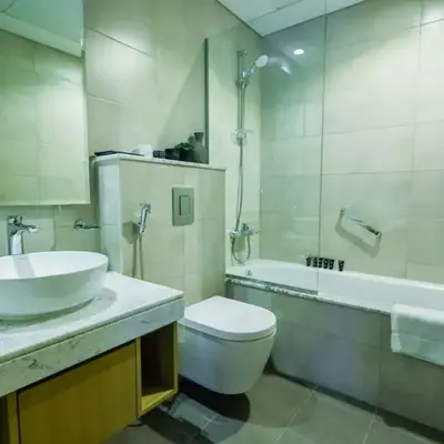 Palm Mirage Holiday Homes-2BR With Burj Alarab and City view