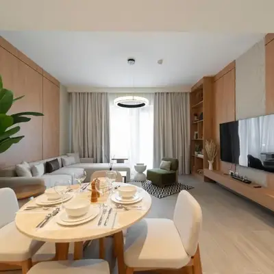 Ultra Luxuary 2BR - Creek Beach - Serenity Living