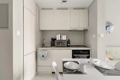 Gallery image of FIRST CLASS 1BR Chic Retreat in Business Bay in Dubai