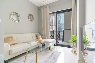 Gallery image of FIRST CLASS 1BR Chic Retreat in Business Bay in Dubai