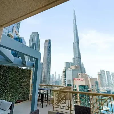 2BR Downtown Gem with Burj Khalifa and Fountain Views