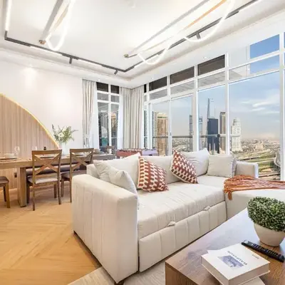 Elegant 3BR Lux Stay in the Heart of Dubai Marina