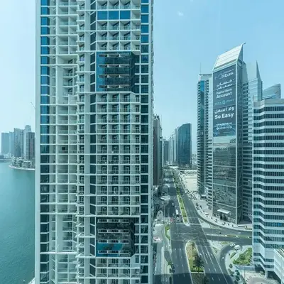 Luxury Studio | Near Dubai Mall | Lake View