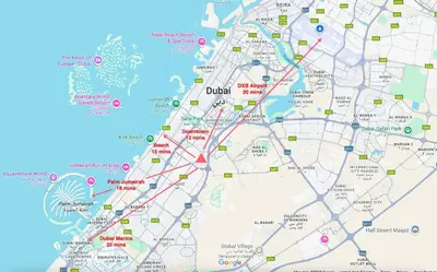 Gallery image of Lady only - Cozy City Centre Designer Apt in Dubai