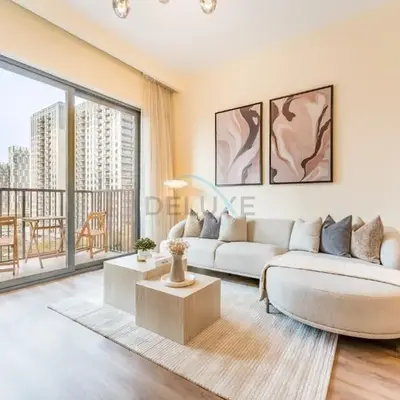Next to Dubai Hills Park 1BR