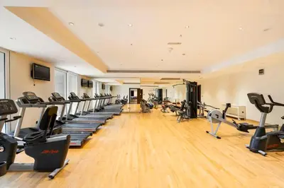 Gallery image of Vogue Palm Jumeirah Grandeur Residence near Atlantis The Palm and Nakheel Mall, Three Bedroom Plus Kids Room Apartment with Huge Private Sea-view Terrace and Private Beach Access, Get 30 percents off Zabeel Saray Dining in Dubai