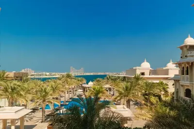 Gallery image of Vogue Palm Jumeirah Grandeur Residence near Atlantis The Palm and Nakheel Mall, Three Bedroom Plus Kids Room Apartment with Huge Private Sea-view Terrace and Private Beach Access, Get 30 percents off Zabeel Saray Dining in Dubai