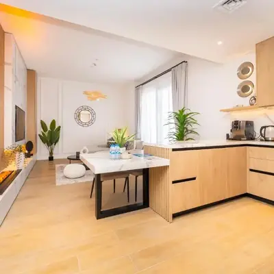 Premium Apartment mit Strandzugang in Dubai