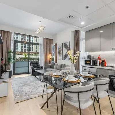 Sleek Cozy Apartments in Meydan