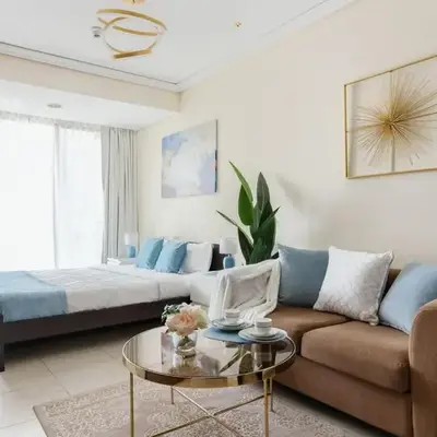 The Minimalist JLT Studio