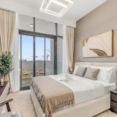 Cozy Luxe Studios in Meydan