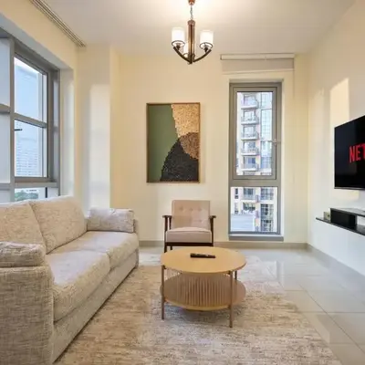 Stylish 1BR in Downtown - 5 Min to Burj & Mall