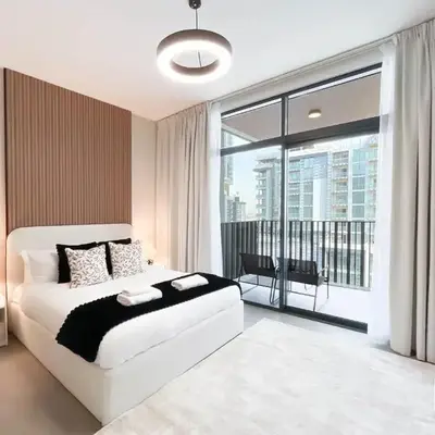 Elegant Studio In Meydan With Pool