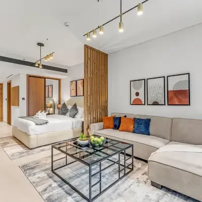 Lush Studio in Binghatti Galaxy