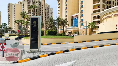 Gallery image of Palm Jumeirah Lux 2BR Plus Maid Room With Private Beach Access In Palm in Dubai
