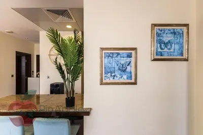 Gallery image of Palm Jumeirah Lux 2BR Plus Maid Room With Private Beach Access In Palm in Dubai